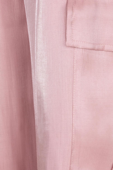 EsQualo trousers cargo silky touch